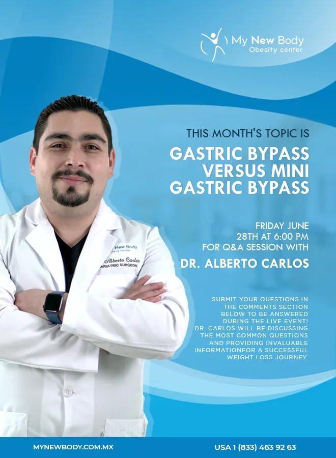 Gastric Bypass Vs Mini Gastric Bypass