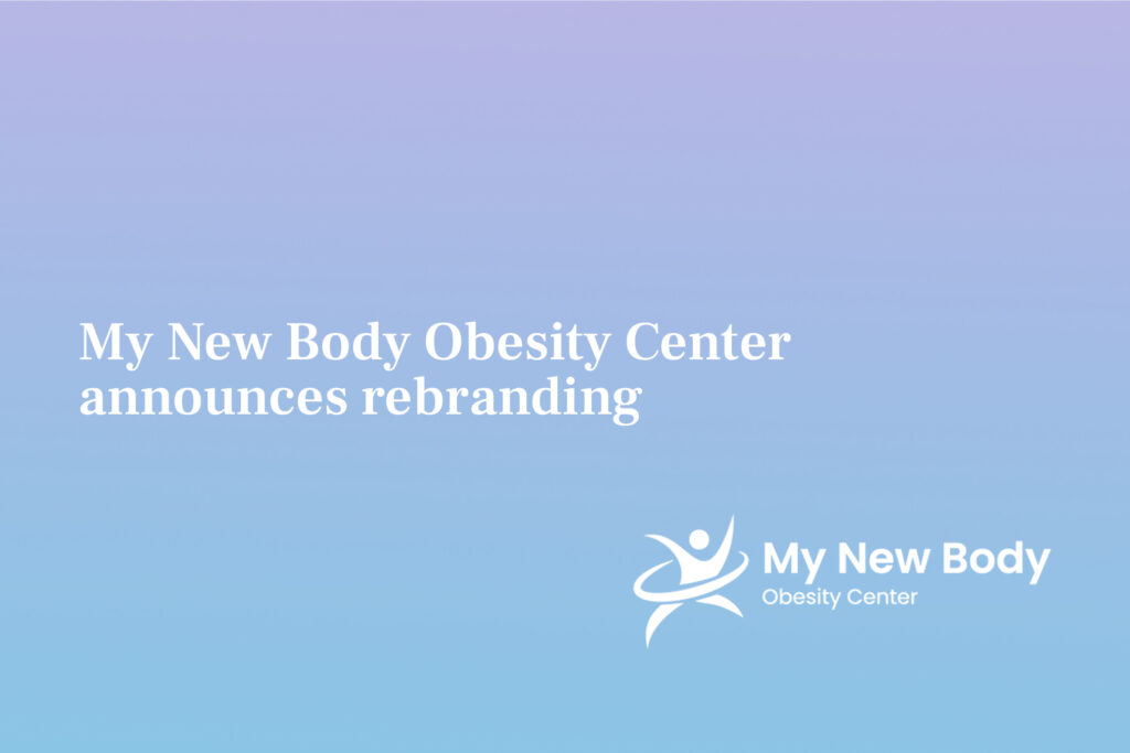 My New Body Obesity Center announces rebranding